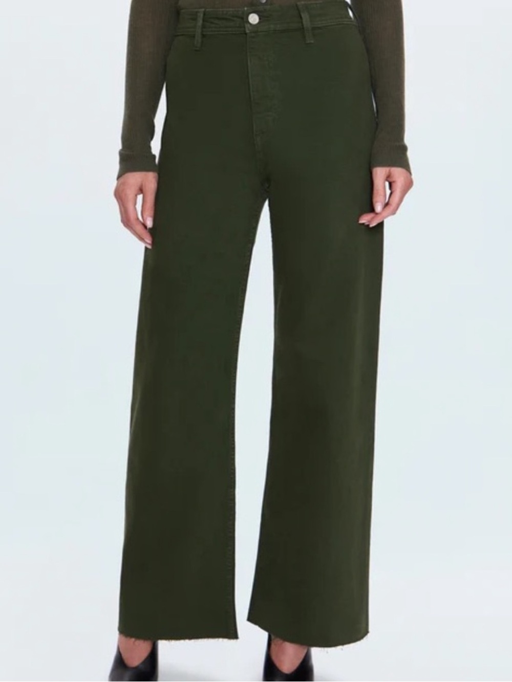 NWT Pistola Laurel Penny High Rise Wide Leg Laurel
